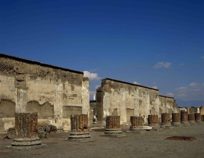 Pompeii. The Basilica.