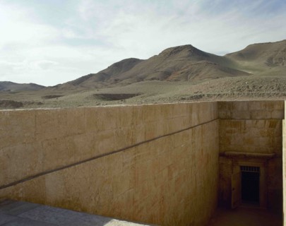 Entrance to the Hypogeum of the Three Brothers.