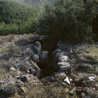 Dolmen of Pena Guerra.