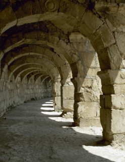 Aspendos Theatre.