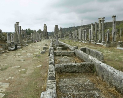 Perga or Perge.