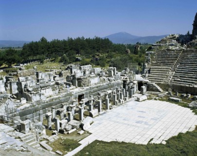 Great Theater of Ephesus.