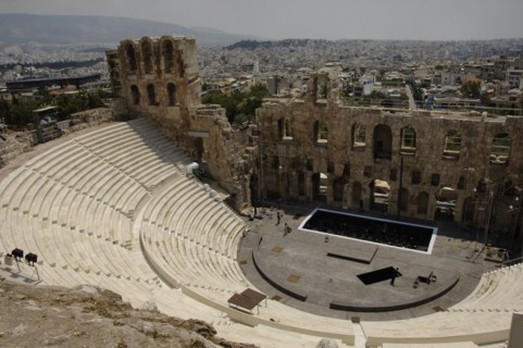 Odeon of Herodes Atticus.