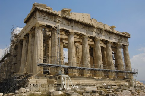 Temple of Parthenon.