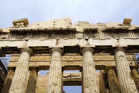 Temple of Parthenon.