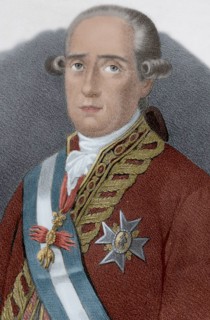 Jose Moñino y Redondo, 1st Count of Floridablanca
