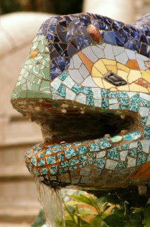 Park Guell, Barcelona