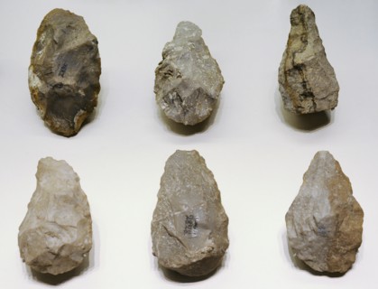 Hand axes