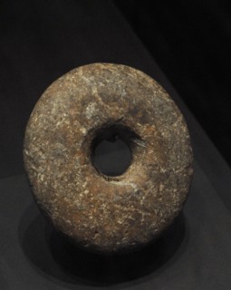 Stone weight from a digging stick