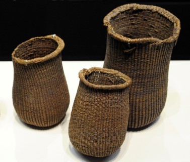 Esparto baskets from the Neolithic