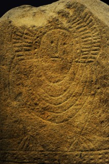 Stele of Granja de Toniñuelo, detail
