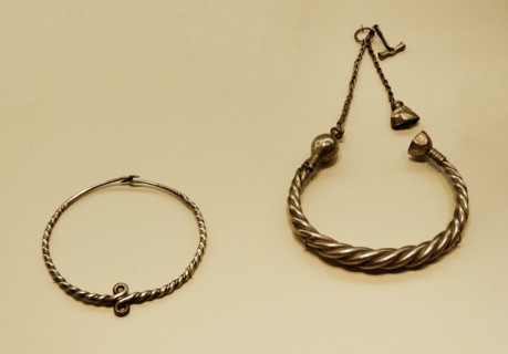 Silver torques