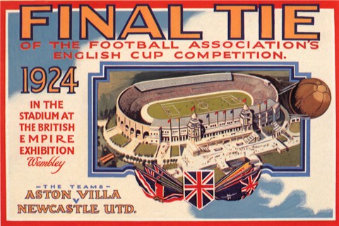 Soccer at Wembly