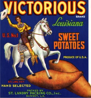 Sweet Potato Label
