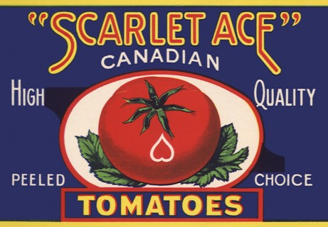 Tomato Label