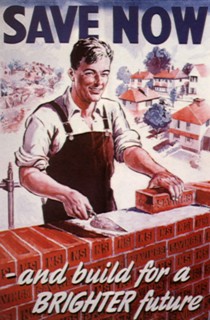 Man Laying Brick