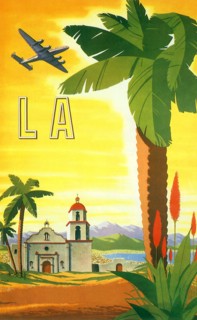 Pueblo and Palmtree