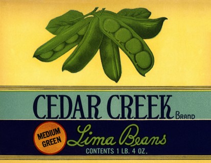 Lima Bean Ad