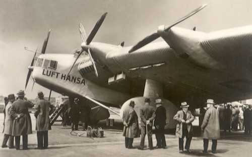 Men and Airplane