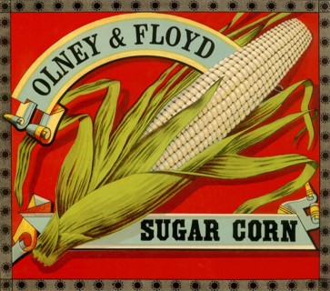 Sugar Corn Label