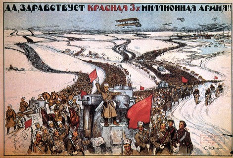 Long Live the three-million man Red Army!