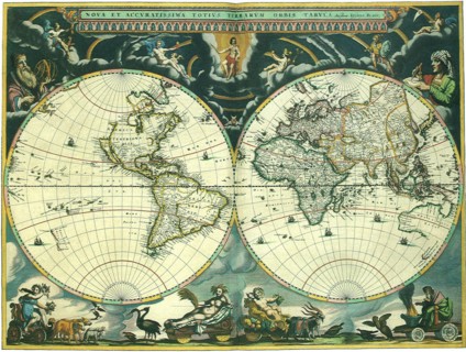 Nova et Accuratissima Totius Terrarum
