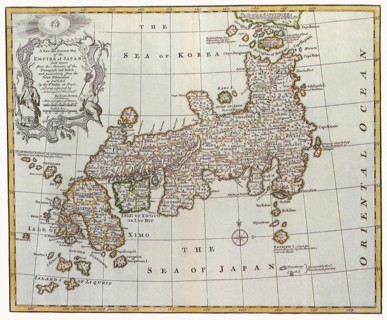 Japan, 1747