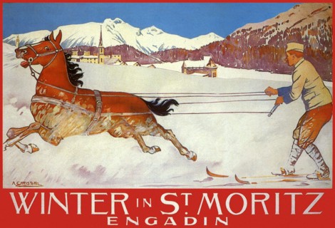 Winter in St. Moritz