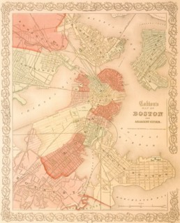 Boston’s famous buildings