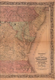 L’Enfant’s Washington—1865