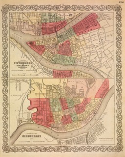 The Cities of Pittsburgh and Allegheny; The City of Cincinna