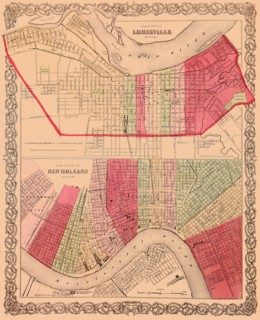The City of Louisville; The City of New Orleans