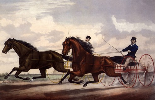 George Wilkes and Commodore Vanderbilt