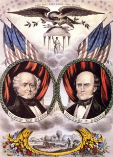 Grand Democratic Free Soil Banner
