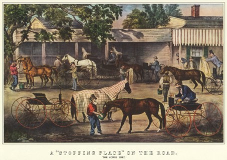 Stopping Place on the Road