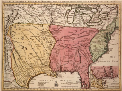 New Orleans and the Gulf