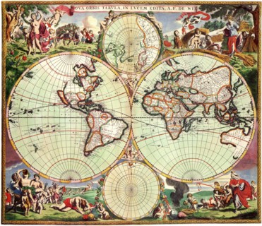 Nova Orbis Tabula in Lucem Edita