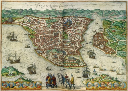 Constantinople, Byzantium