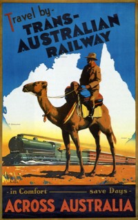 Travel by Trans-Australian Railway