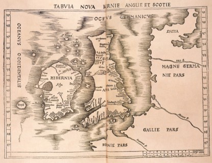 Great Britain and Scotland