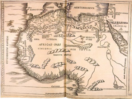 Map of Africa