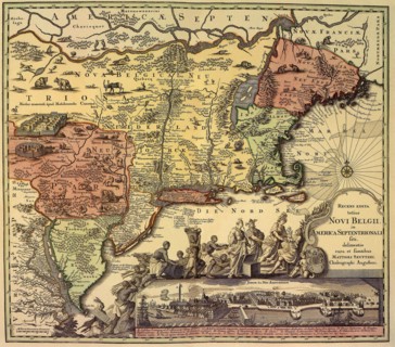 New York in the Late 1600s