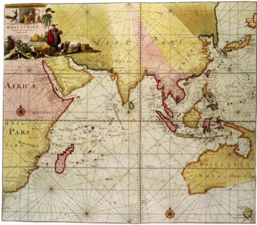 Indian Ocean, Australia & the Orient