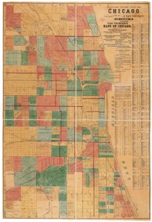 Official Guide Map of Chicago