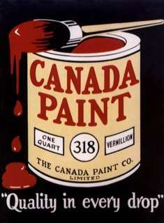 Canada Paint