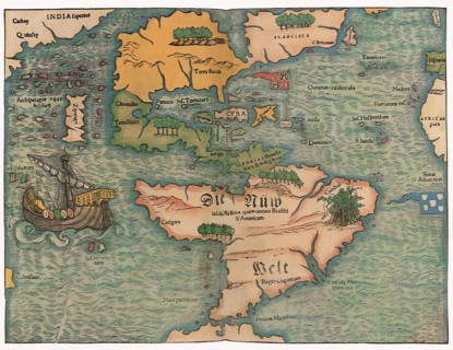 The New World 1546