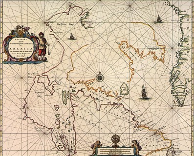 Canada and Greenland 1666