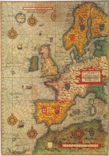 Western Europe 1584