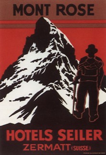 Luggage Label from Switzerland