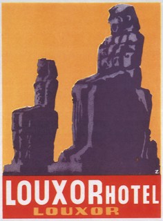 Luggage Label from Egypt